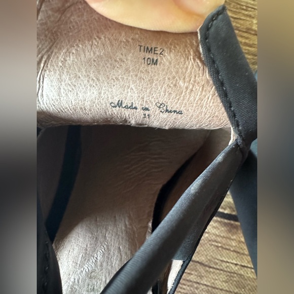 🖤Donald J. Pliner Black Pointed Stretch Slingback Heels - Time2 - Size 10M 🖤 - Picture 4 of 6